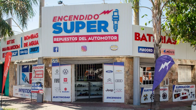 Casa Central Encendido Super