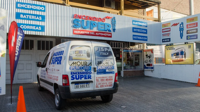 Sucursal Ruta 20 Encendido Super